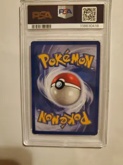 1999 Pokemon Jungle # 50 Cubone PSA 8 NM-MT - Image 4