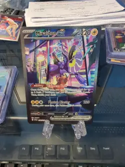 Miraidon ex 244/198 Scarlet & Violet Base Special Illustration Rare Pokemon NM - Image 1
