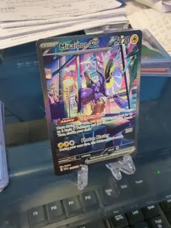 Miraidon ex 244/198 Scarlet & Violet Base Special Illustration Rare Pokemon NM - Image 2