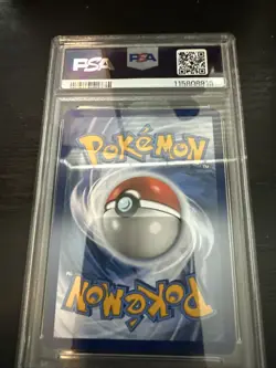 2024 Pokemon SSP EN Castform Sunny Form Illustration Rare PSA 10 - Image 2