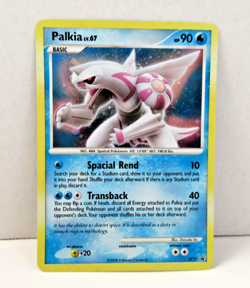 2008 Pokemon Diamond & Pearl Black Star Promo Palkia Holo DP27 NM - Image 1