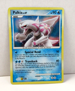 2008 Pokemon Diamond & Pearl Black Star Promo Palkia Holo DP27 NM - Image 2