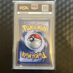 2000 Pokemon Gym Challenge Giovanni’s MEOWTH #43 1st Edition PSA 10 - Image 2