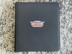 Pokemon Scarlet & Violet Obsidian Flames Complete Master Set NM W/ Binder - Image 1