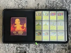 Pokemon Scarlet & Violet Obsidian Flames Complete Master Set NM W/ Binder - Image 2