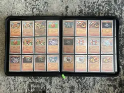 Pokemon Scarlet & Violet Obsidian Flames Complete Master Set NM W/ Binder - Image 5
