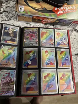 Pokemon TCG Fusion Strike Master Set Incomplete/ All Big Hits Included All NM - Image 1
