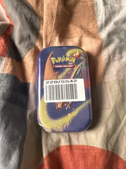 Pokemon TCG Kanto Power Mini Tin Charizard (H24) Brand New Sealed - Image 1