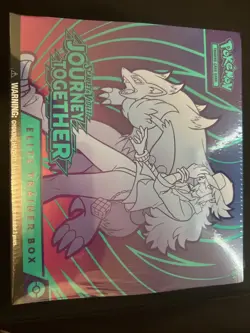 Pokemon Journey Together Elite Trainer Box ETB New and Sealed - Image 1