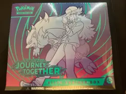 Pokemon Journey Together Elite Trainer Box ETB New and Sealed - Image 2