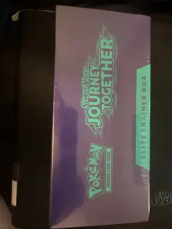 Pokemon Journey Together Elite Trainer Box ETB New and Sealed - Image 5