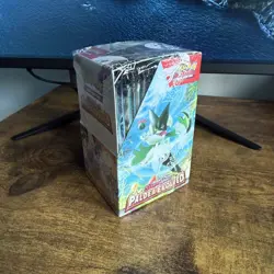 Pokemon Scarlet & Violet Paldea Evolved Half Booster Box (18 Packs) - Image 3