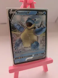SWSH101 Blastoise V Sword & Shield Promo 2021 Pokemon - Image 1