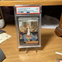 Pokemon TCG Jasmine's Gaze 2024 Pokemon SSP EN-Special Illustration Rare PSA 9 - Image 1
