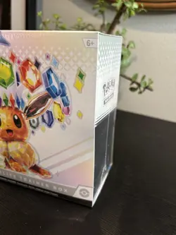 Pokemon TCG Scarlet & Violet Prismatic Evolutions Elite Trainer Box ETB k Tear - Image 2