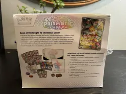 Pokemon TCG Scarlet & Violet Prismatic Evolutions Elite Trainer Box ETB k Tear - Image 5