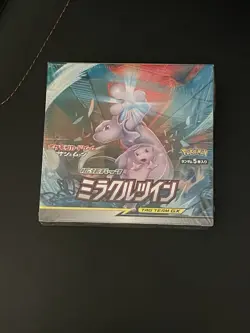 Pokemon Japanese Miracle Twins Tag Team GX Booster Box (SM11) Sealed! US SELLER - Image 1
