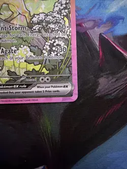 Pokemon TCG Leafeon EX Prismatic Evolutions 144/131 MINT FRESH PULL💎 - Image 4