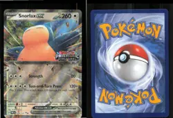 Snorlax ex 076/131 Holo Double Rare Prismatic Evolutions Pokemon Near Mint - Image 3