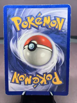 Pokemon TCG Ninetales Base Set Unlimited 12/102 Holo Rare WOTC VTG 1999 LP- - Image 2