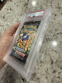 PSA 10 GEM MINT 2023 Pokemon Crown Zenith Foil Pack Authentic Sealed English - Image 4