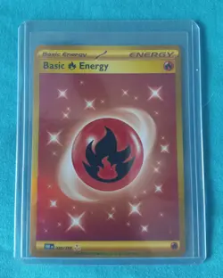 Pokemon Basic Fire Energy Hyper Rare SV03: Obsidian Flames 230/197 NM - Image 1