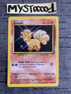 Carte Pokemon Goupix 68/102 Set De Base Wizard Francais Occasion - Image 1