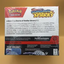 Pokemon TCG: Scarlet & Violet - Surging Sparks Booster Box Sealed - Image 2