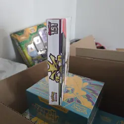 Pokemon Scarlet & Violet 151 Alakazam EX Collection Box - Image 4