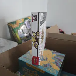 Pokemon Scarlet & Violet 151 Alakazam EX Collection Box - Image 5