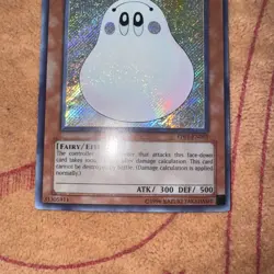 🔥 Yugioh Marshmallon PP01-EN003 SECRET RARE ORIGINAL HOLOFOIL LP #2 - Image 3