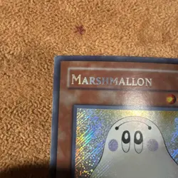 🔥 Yugioh Marshmallon PP01-EN003 SECRET RARE ORIGINAL HOLOFOIL LP #2 - Image 4