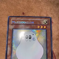 🔥 Yugioh Marshmallon PP01-EN003 SECRET RARE ORIGINAL HOLOFOIL LP #1 - Image 2