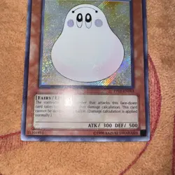 🔥 Yugioh Marshmallon PP01-EN003 SECRET RARE ORIGINAL HOLOFOIL LP #1 - Image 3
