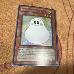🔥 Yugioh Marshmallon PP01-EN003 SECRET RARE ORIGINAL HOLOFOIL LP #1 - Image 4