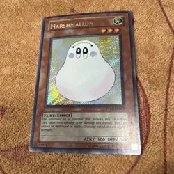 🔥 Yugioh Marshmallon PP01-EN003 SECRET RARE ORIGINAL HOLOFOIL LP #1 - Image 5