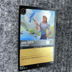 Disney Lorcana Wilds Unknown John Smith 192/204 Rare Foil - Image 3