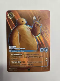 DISNEY LORCANA BAYMAX PERSONAL HEALTHCARE COMPANION ENCHANTED - Image 1