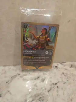 Pocahontas - Steadfast Traveler - 48/P3 Promo - Disney Lorcana Wilds Unknown - Image 2