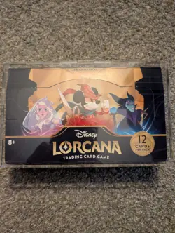 Disney Lorcana The First Chapter Booster Box Sealed 1st PRINT 060123CM2 - Image 1