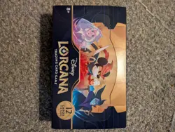 Disney Lorcana The First Chapter Booster Box Sealed 1st PRINT 060123CM2 - Image 2