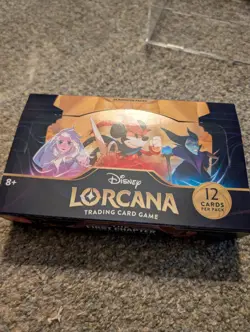 Disney Lorcana The First Chapter Booster Box Sealed 1st PRINT 060123CM2 - Image 3