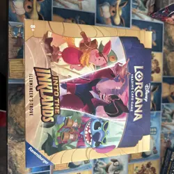 Disney Lorcana TCG Into the Inklands Illumineers Trove Factory Sealed Box - Image 1