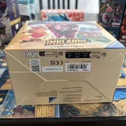Disney Lorcana TCG Into the Inklands Illumineers Trove Factory Sealed Box - Image 2