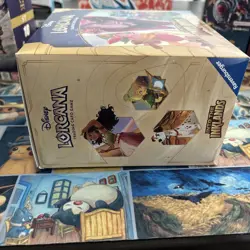 Disney Lorcana TCG Into the Inklands Illumineers Trove Factory Sealed Box - Image 3