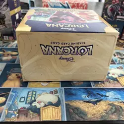 Disney Lorcana TCG Into the Inklands Illumineers Trove Factory Sealed Box - Image 4