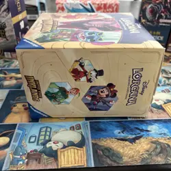 Disney Lorcana TCG Into the Inklands Illumineers Trove Factory Sealed Box - Image 5