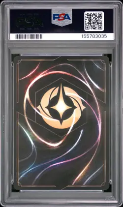 2025 Disney Lorcana EN 9-Fabled Tinker Bell Foil PSA 10 #188 - Image 2