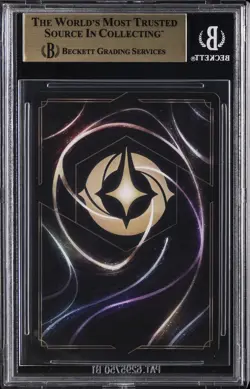 2025 DISNEY LORCANA FABLED FOIL I MICKEY MOUSE - BRAVE LITTLE PRINCE BGS 9.5 - Image 2