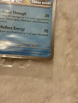 Keldeo 019/086 Chaos Rising Stamped Promo Card - Cosmos Holo - SEALED - Image 5